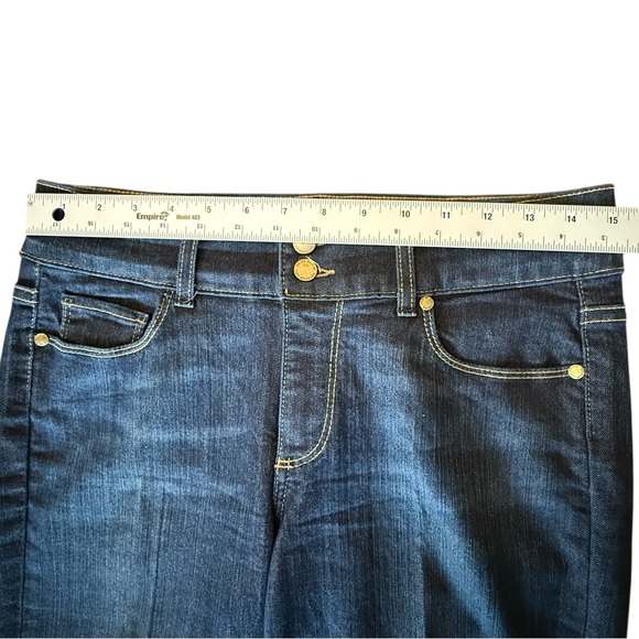 PAIGE Hidden Hills Petite High Rise Bootcut Jeans Dark Wash Women’s Size 29P - Picture 10 of 13